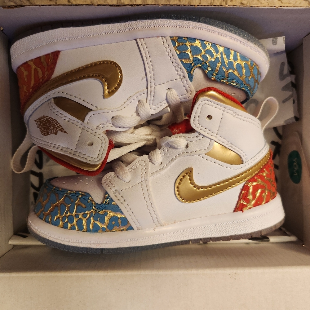 Jordan 1 Mid season (TD) new toddler